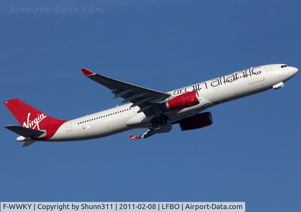 F-WWKY, 2010 Airbus A330-343X C/N 1195, C/n 1195 - To be G-VSXY