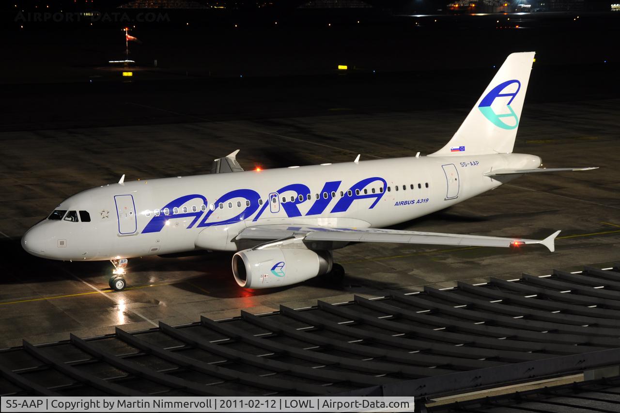 S5-AAP, 2010 Airbus A319-132 C/N 4282, Adria Airways