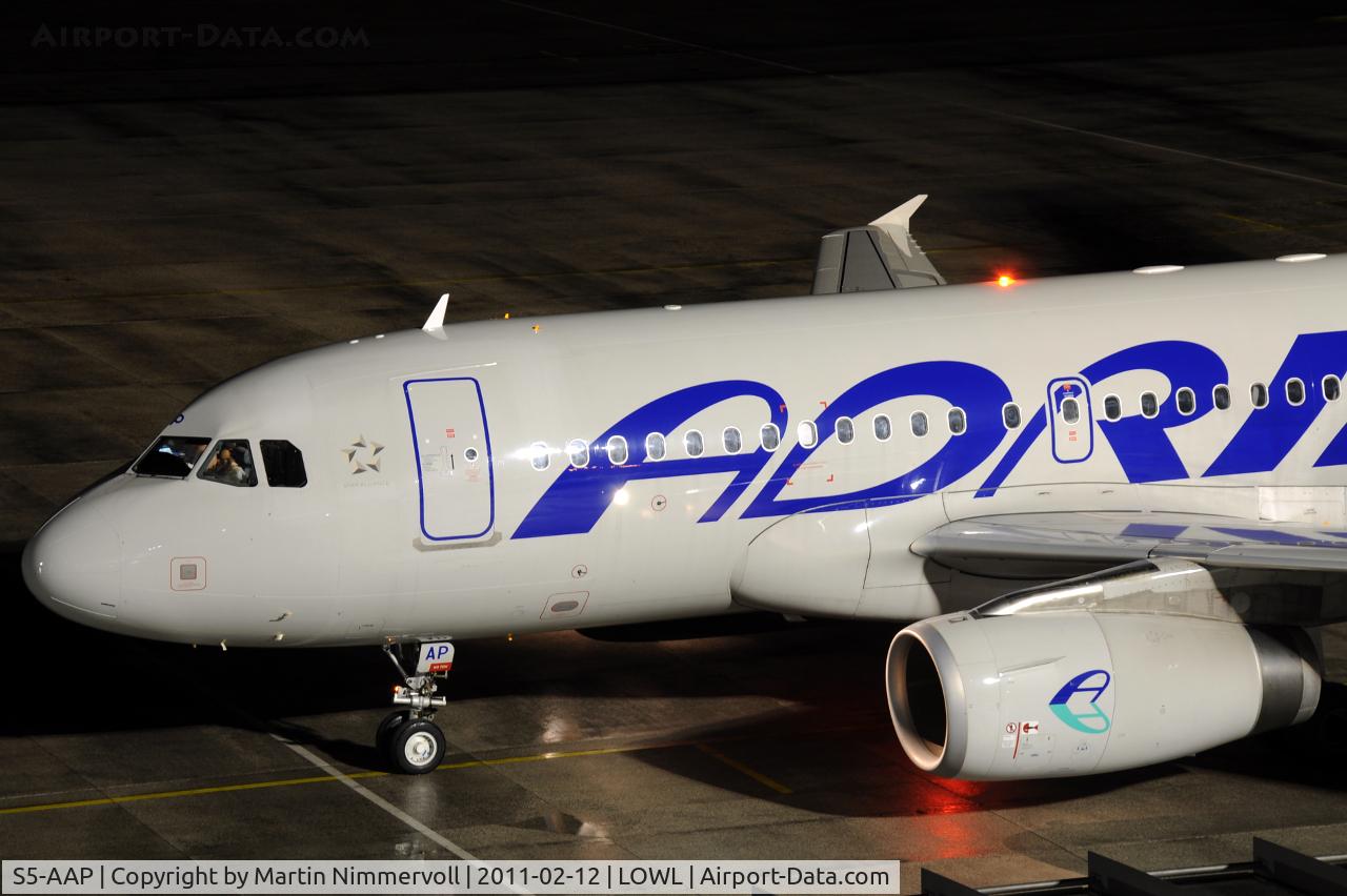 S5-AAP, 2010 Airbus A319-132 C/N 4282, Adria Airways