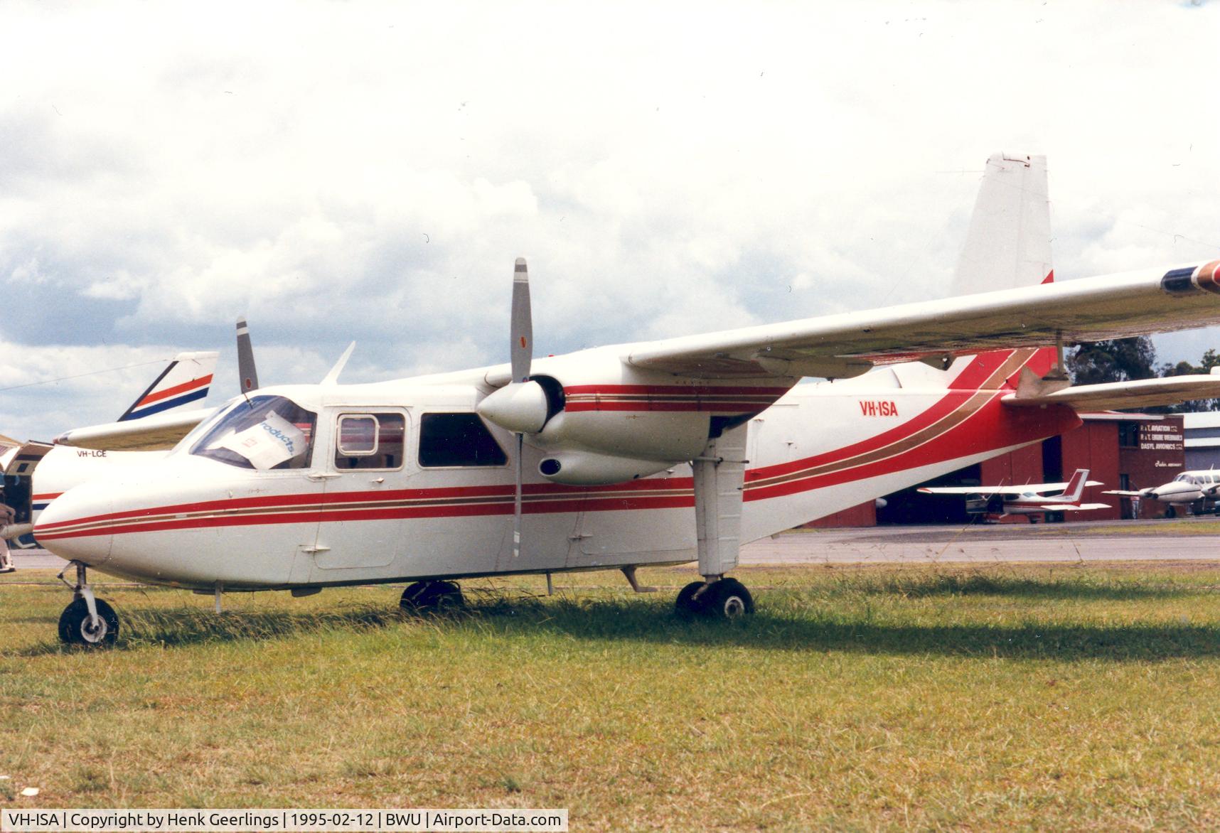 VH-ISA, 1970 Britten-Norman BN-2A-26 Islander C/N 159, Bankstown Airport