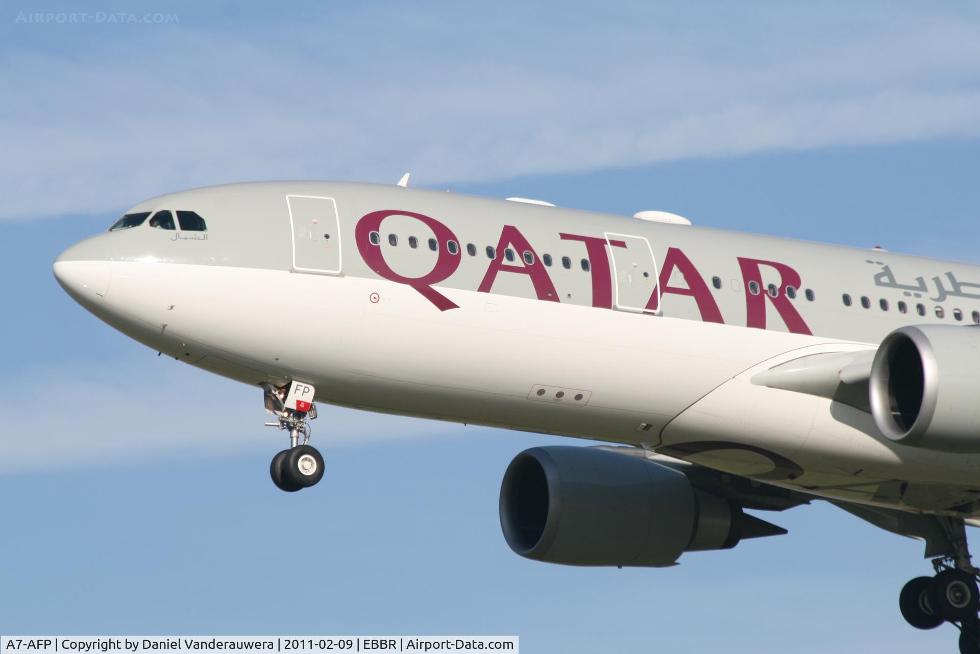 A7-AFP, 2005 Airbus A330-202 C/N 684, Flight QR941