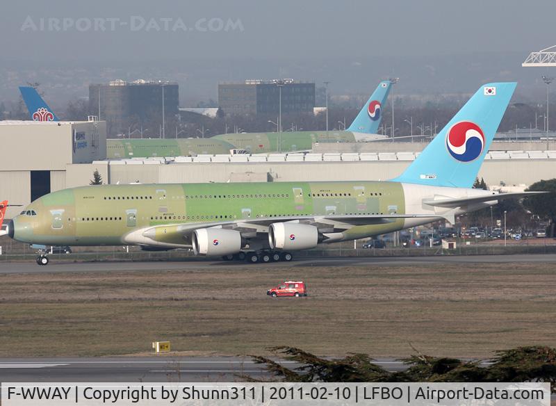 F-WWAY, 2010 Airbus A380-861 C/N 059, C/n 0059 - For Korean Air