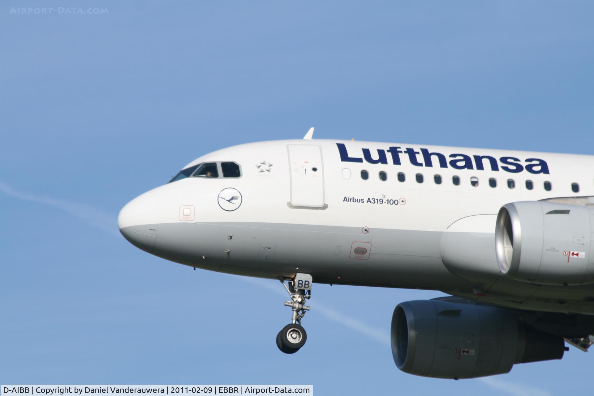 D-AIBB, 2010 Airbus A319-112 C/N 4182, Flight LH1010