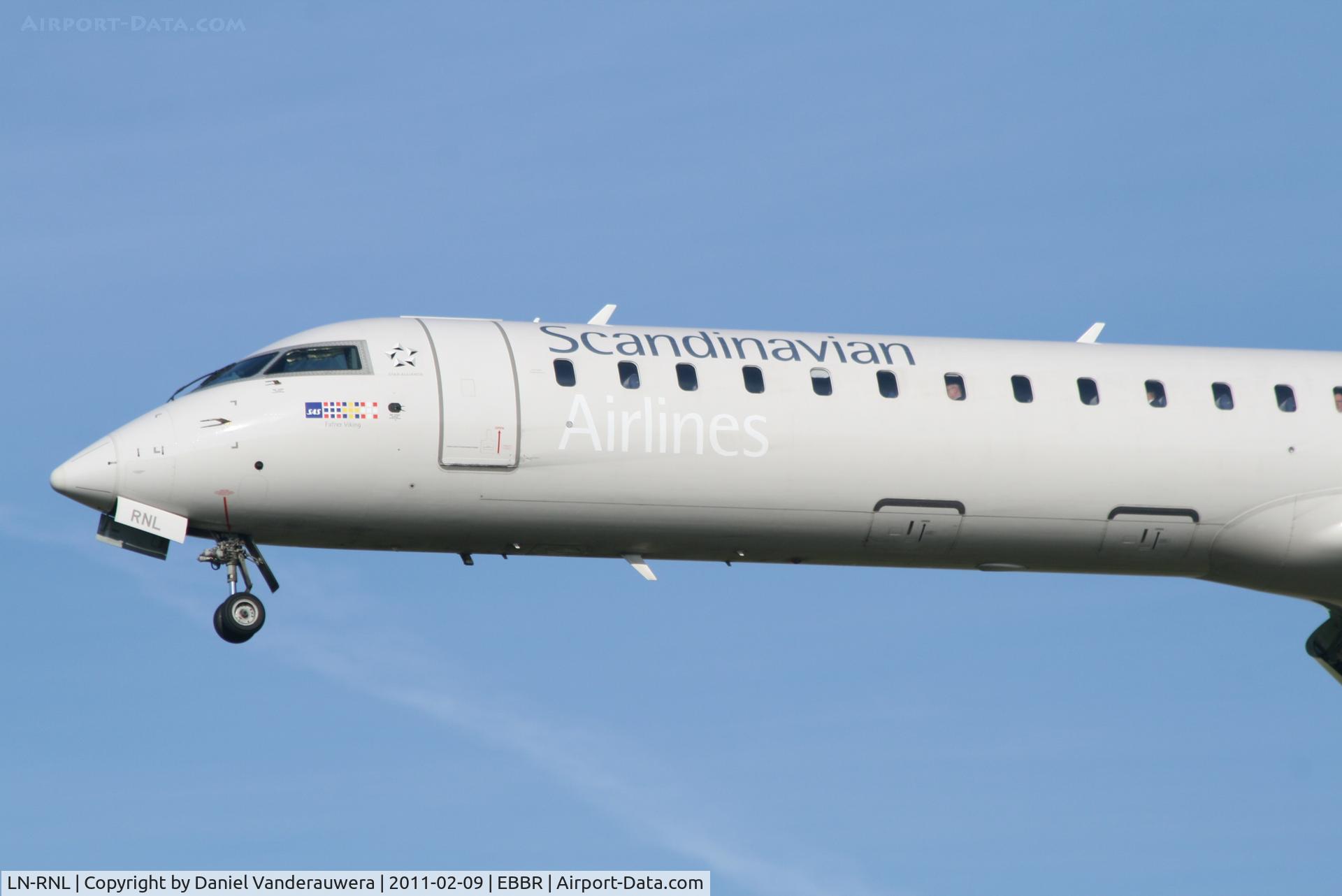 LN-RNL, 2010 Bombardier CRJ-900LR (CL-600-2D24) C/N 15250, Arrival of flight SK1591 to RWY 25L