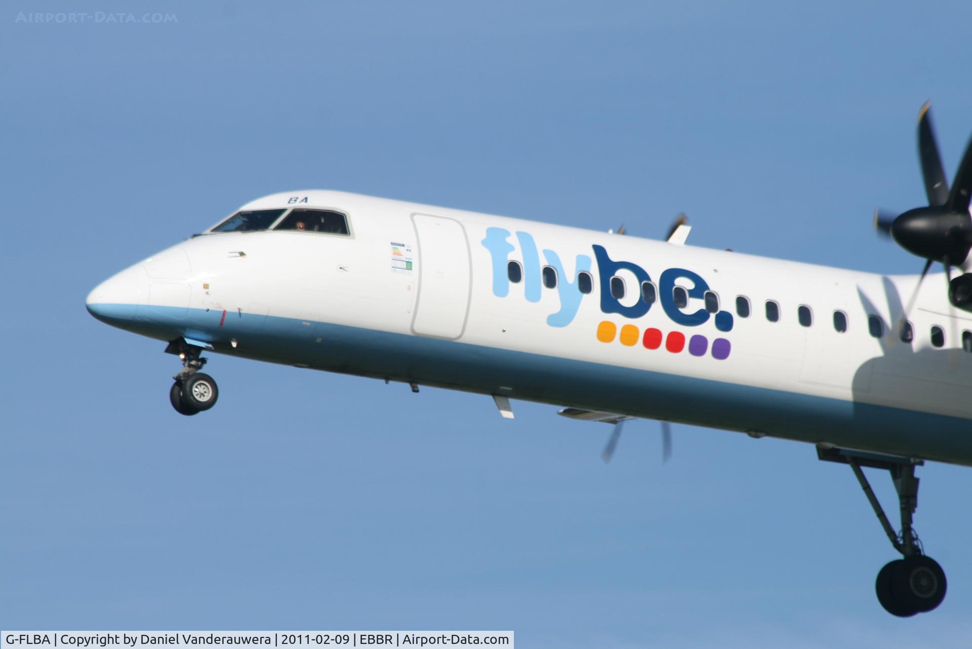 G-FLBA, 2009 De Havilland Canada DHC-8-402Q Dash 8 C/N 4253, Flight BE1845