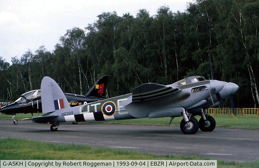 G-ASKH, 1965 De Havilland DH98 Mosquito T.3 C/N RR299, RAF serial RR299.HT E.
