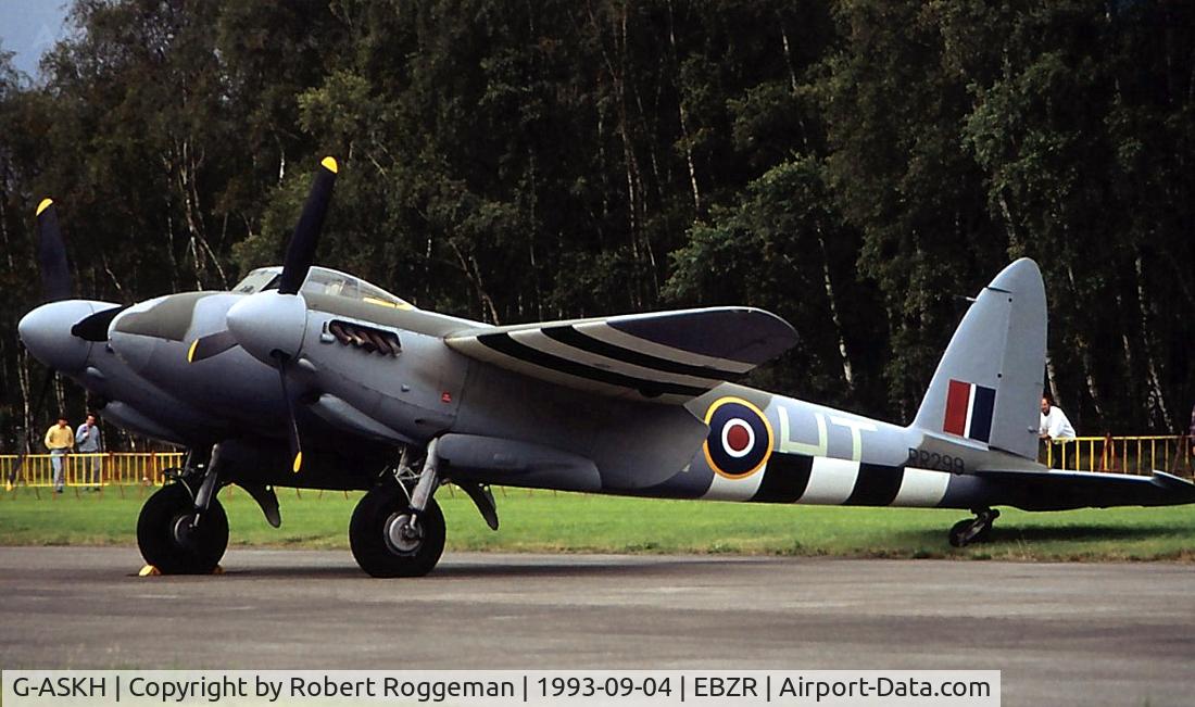 G-ASKH, 1965 De Havilland DH98 Mosquito T.3 C/N RR299, RAF serial RR299.HT E.