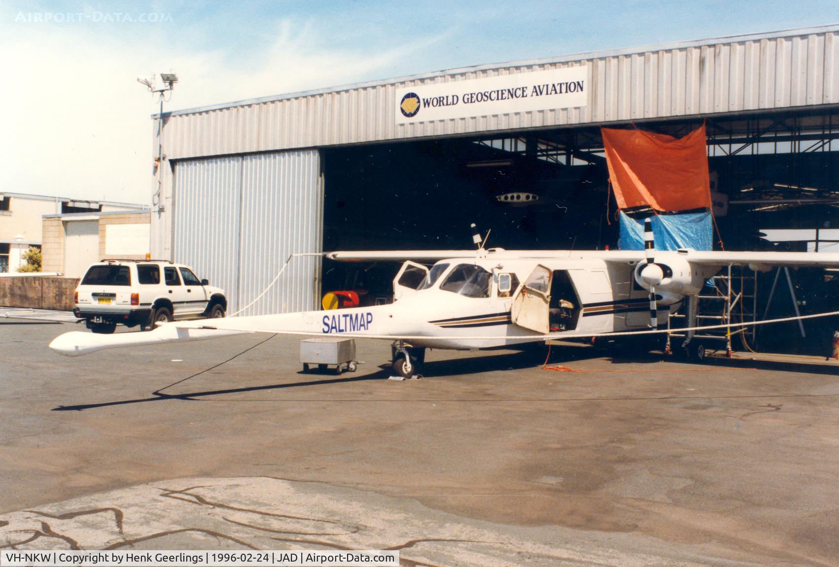 VH-NKW, 1974 Britten-Norman BN-2A Mk.III-1 Trislander C/N 381, Aerodata
