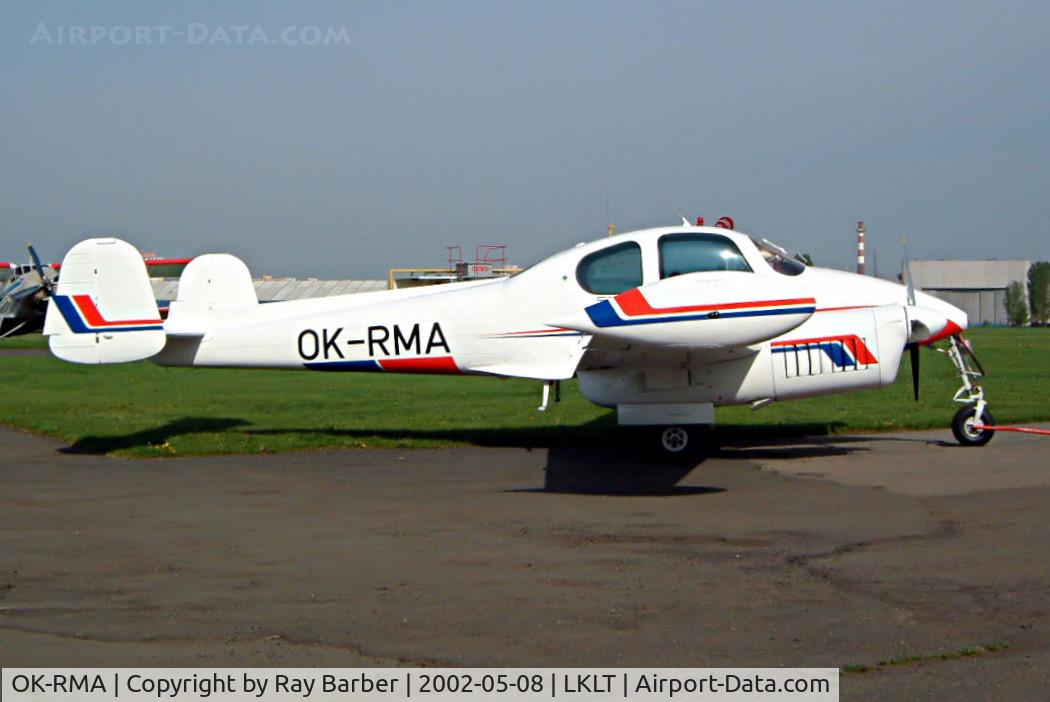 OK-RMA, 1962 Let Let L-200D Morava C/N 171124, LET L-200D Morava [171124] Prague-Letnany~OK 08/05/2002