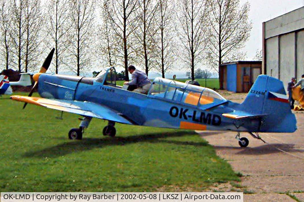 OK-LMD, Zlin Z-226M Trener 6 C/N 120, Zlin 226M Trener 6 [120] Sazena~OK 08/05/2002
