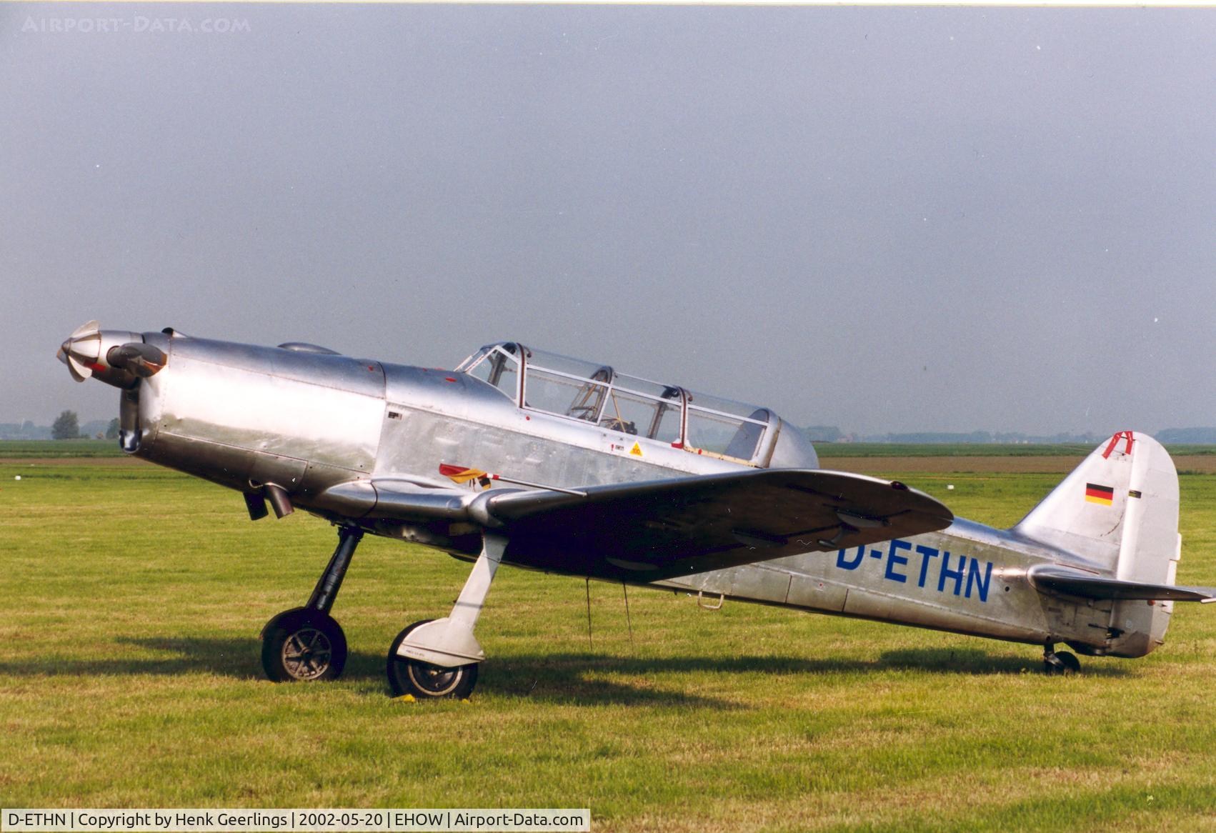 D-ETHN, 1950 Pilatus PC-2-05 C/N 27, Oostwold Air Show 2002