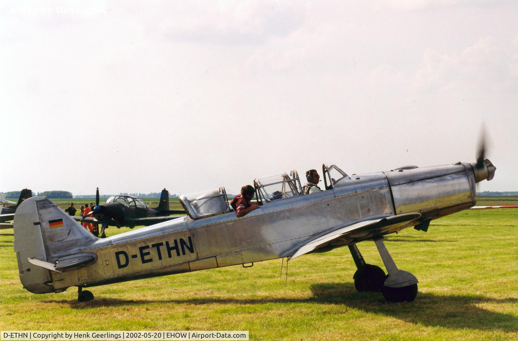 D-ETHN, 1950 Pilatus PC-2-05 C/N 27, Oostwold Air Show 2002