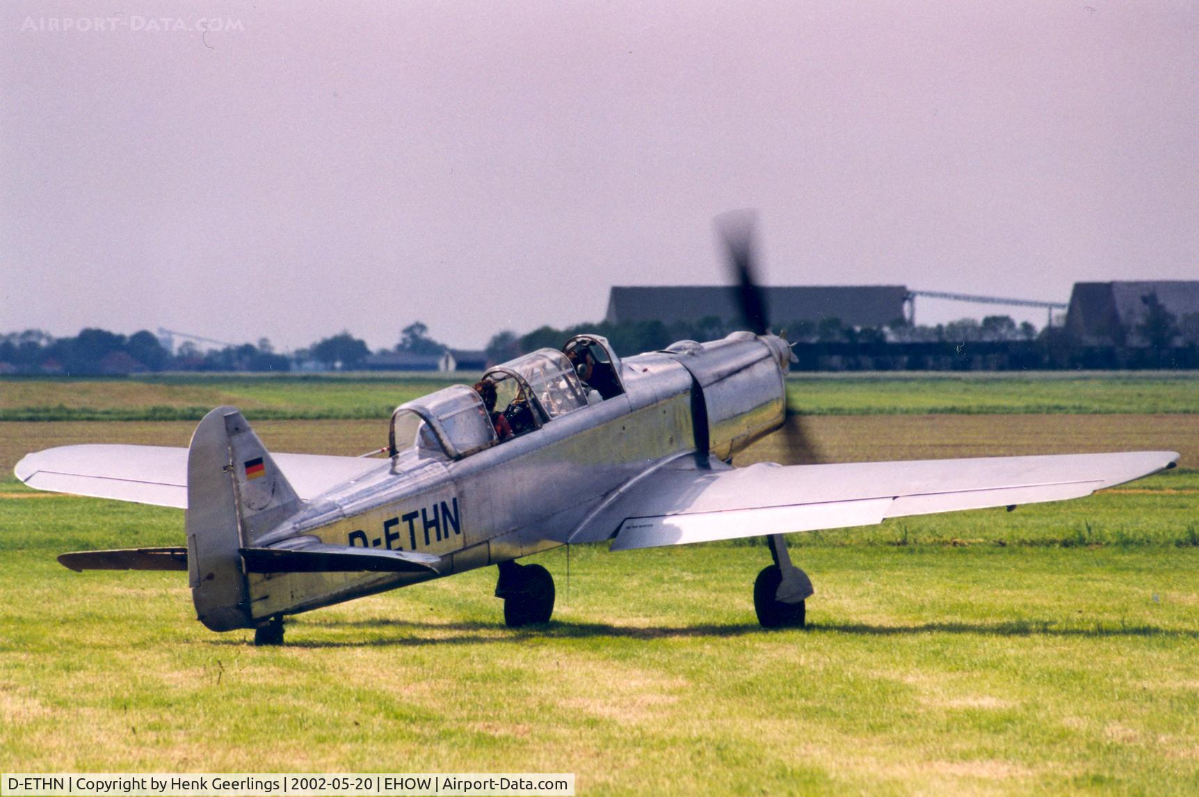 D-ETHN, 1950 Pilatus PC-2-05 C/N 27, Oostwold Air Show 2002