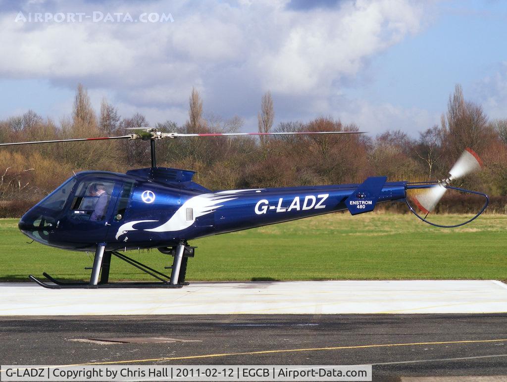 G-LADZ, 1993 Enstrom 480 C/N 5001, Falcon Helicopters Ltd