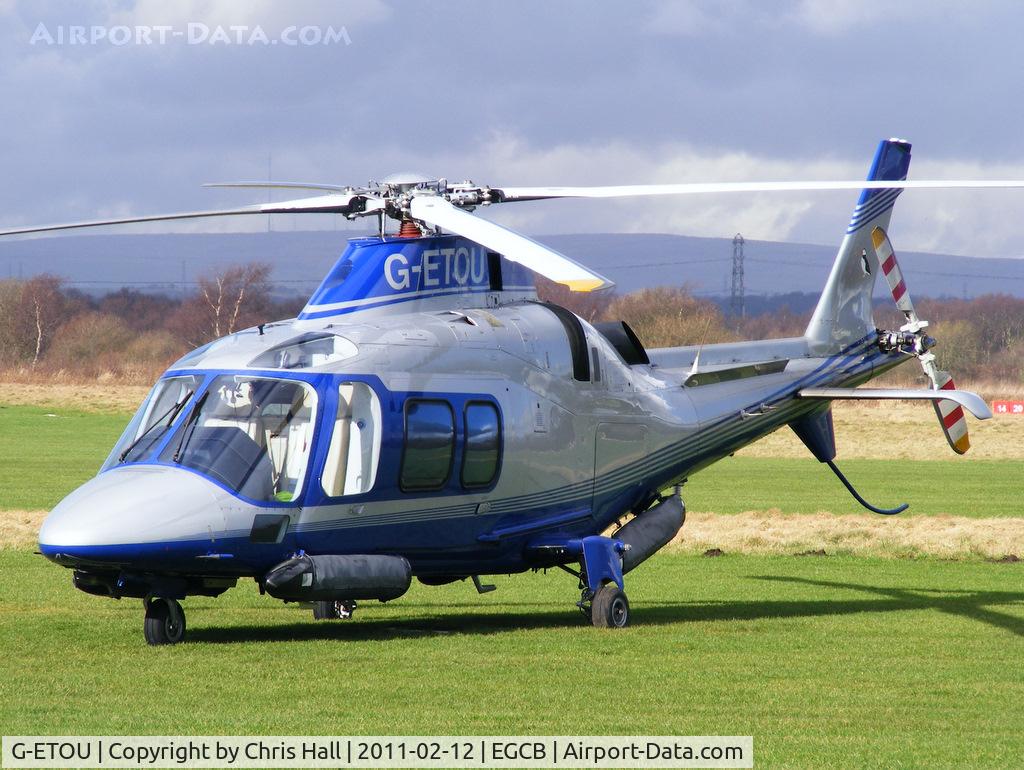 G-ETOU, 2006 Agusta A-109S Grand C/N 22028, visitor from Guernsey