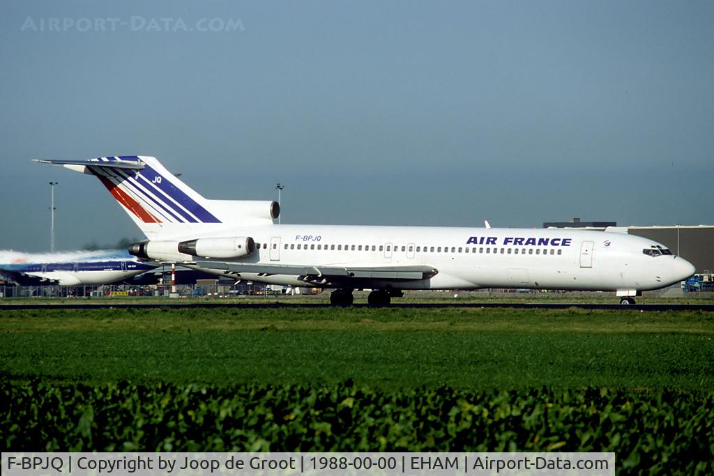 F-BPJQ, 1971 Boeing 727-228 C/N 20470, air france