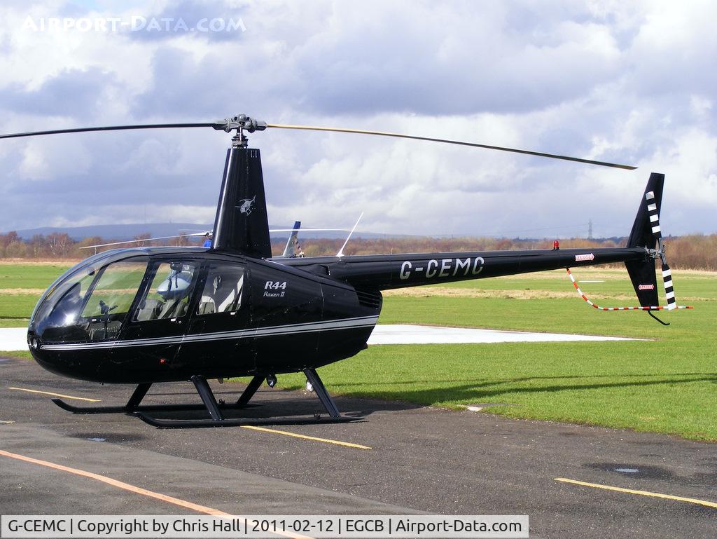 G-CEMC, 2007 Robinson R44 Raven II C/N 11620, Helicenter Ltd