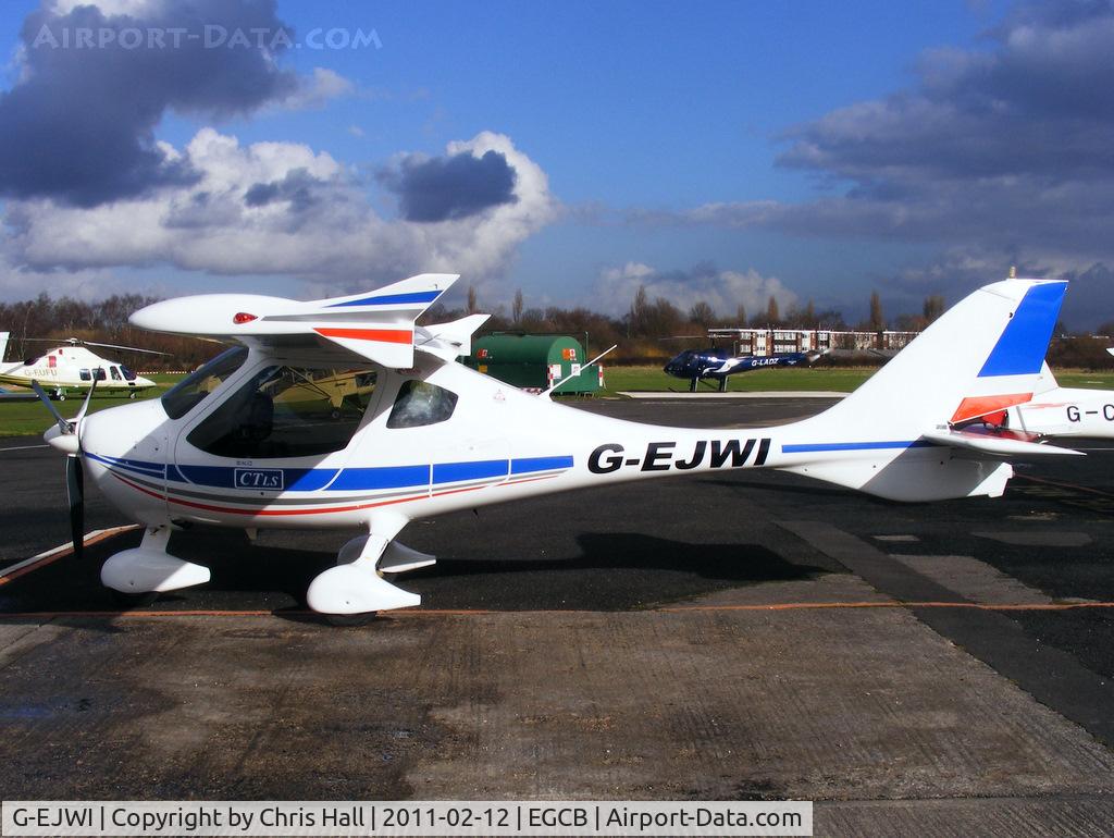 G-EJWI, 2009 Flight Design CTLS C/N F-09-07-11, visitor from Lincolnshire