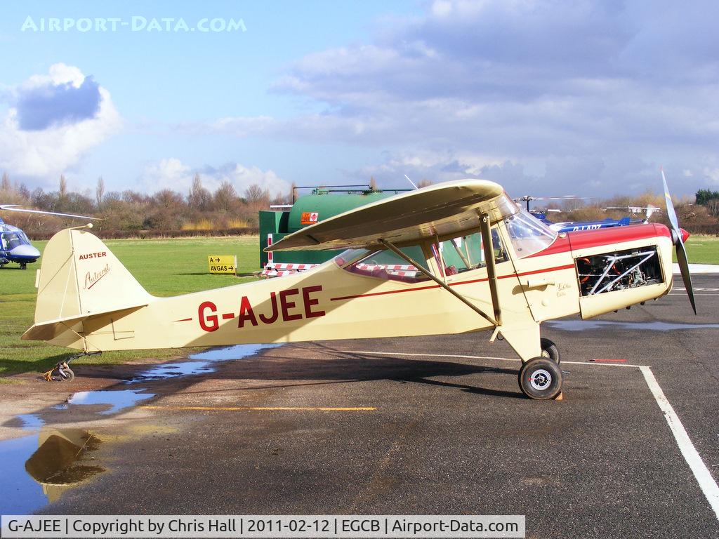 G-AJEE, 1946 Auster J-1 Autocrat C/N 2309, privately owned