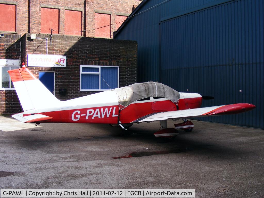 G-PAWL, 1968 Piper PA-28-140 Cherokee C/N 28-24456, privately owned