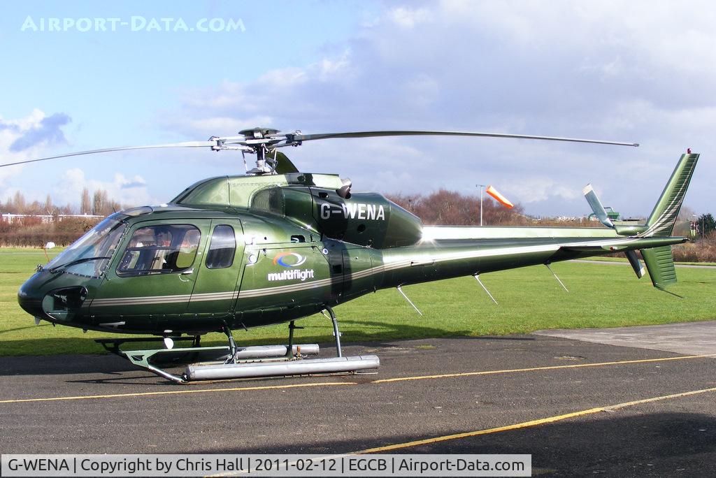 G-WENA, 1983 Aerospatiale AS-355F-2 Ecureuil 2 C/N 5260, Multiflight Ltd