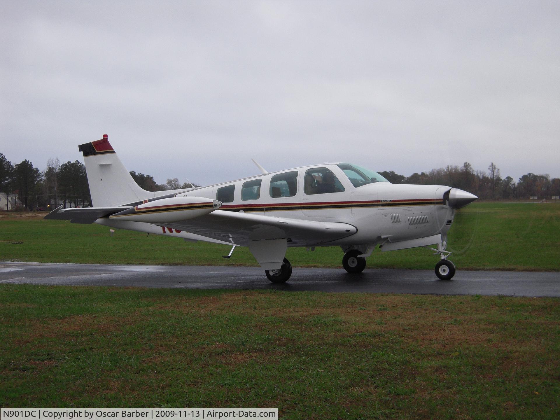 N901DC, Beech A36TC Bonanza 36 C/N EA-208, There only a few factory Turbo Charged A36 Bonanzas