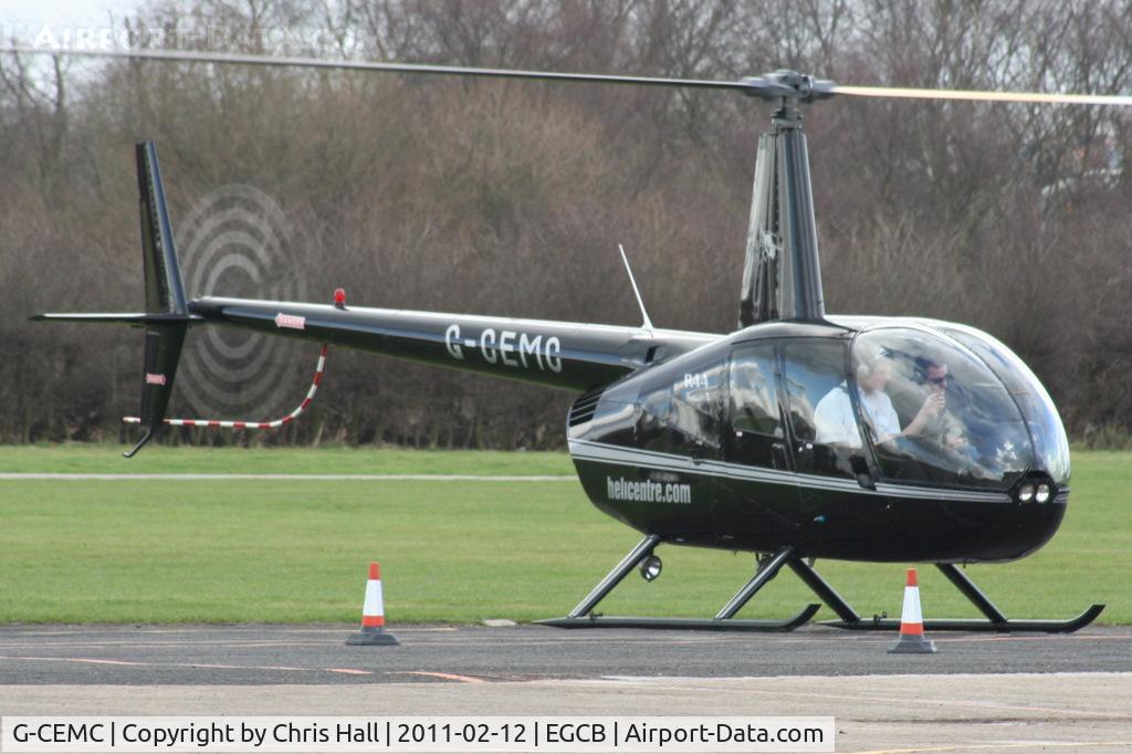 G-CEMC, 2007 Robinson R44 Raven II C/N 11620, Helicenter Ltd