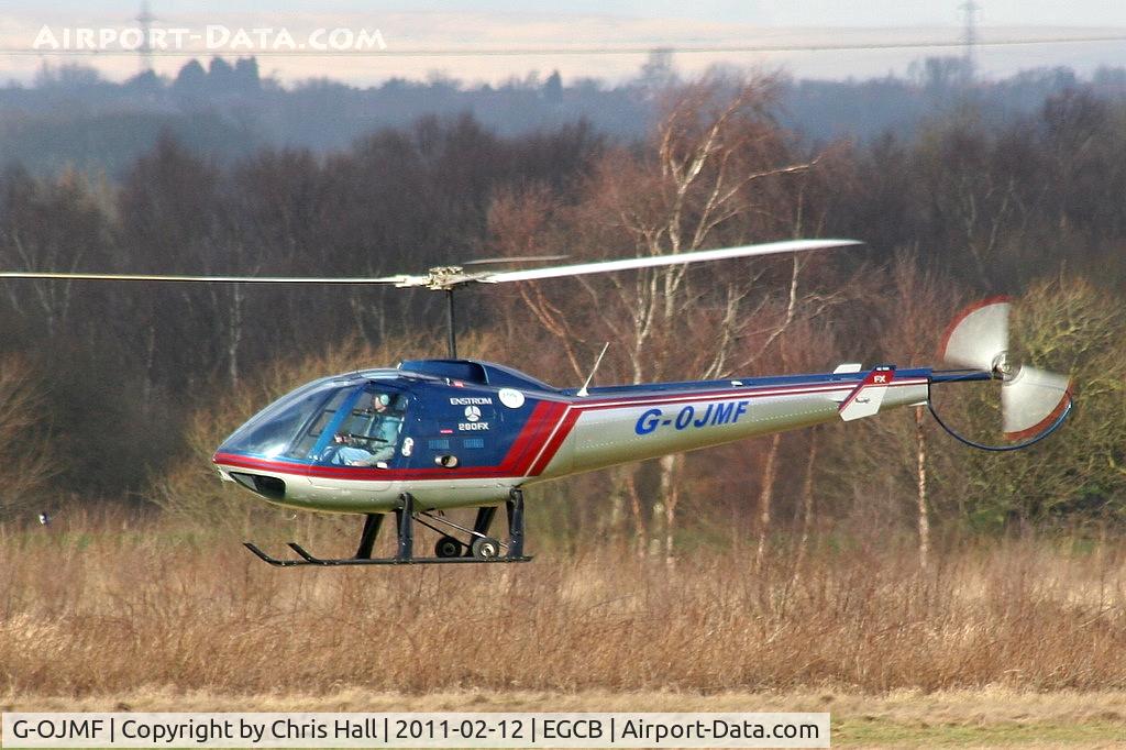 G-OJMF, 1999 Enstrom 280FX Shark C/N 2086, Manchester Helicopter Centre Ltd