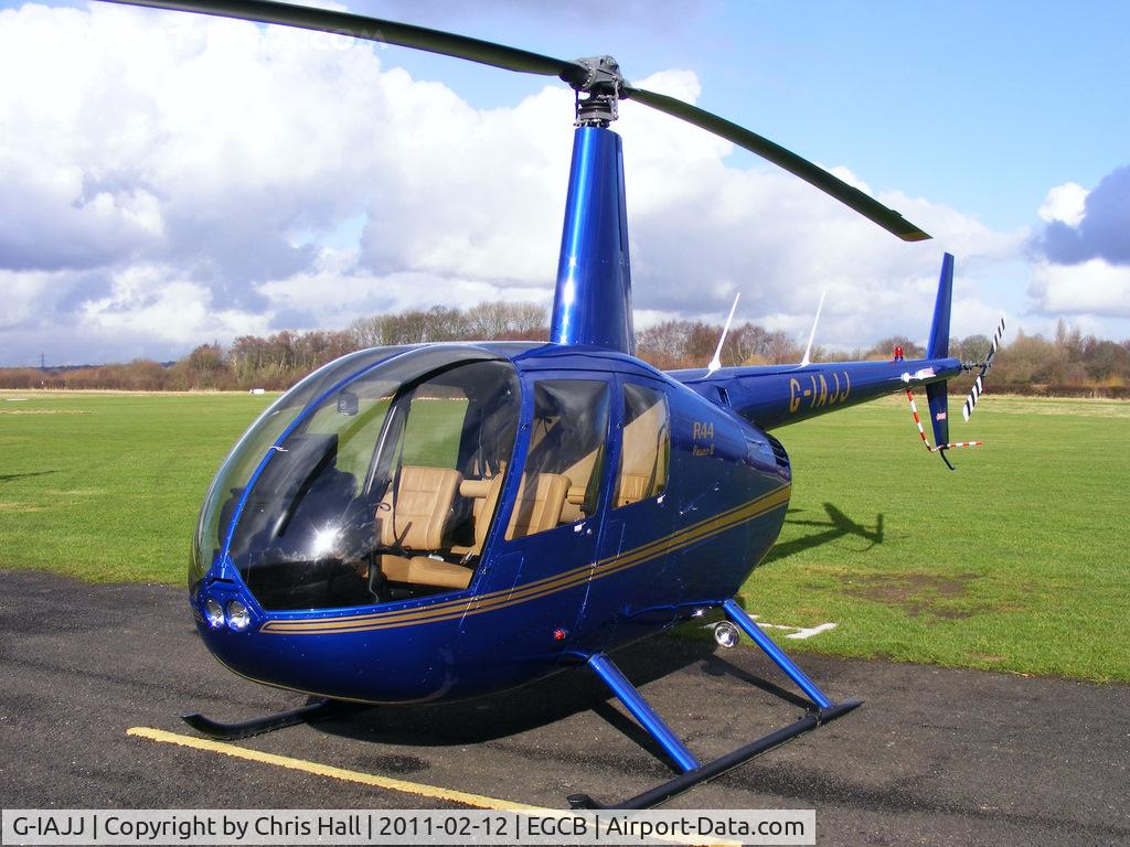 G-IAJJ, 2007 Robinson R44 Raven ll C/N 11953, O'Connor Utilities Ltd