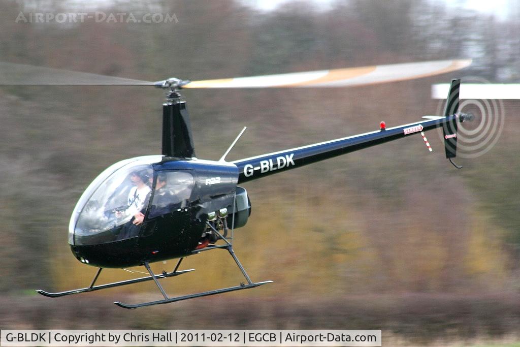 G-BLDK, 1981 Robinson R22 Beta C/N 0139, Flight Academy Ltd