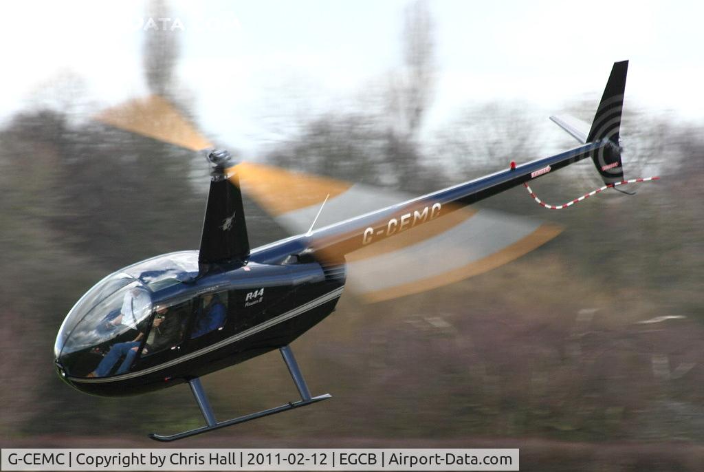 G-CEMC, 2007 Robinson R44 Raven II C/N 11620, Helicenter Ltd