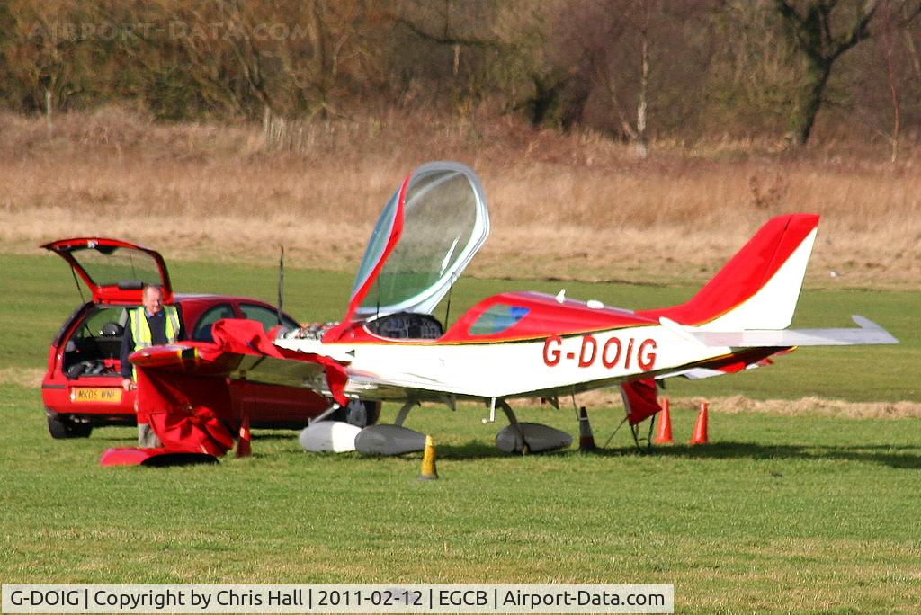 G-DOIG, 2010 CZAW SportCruiser C/N LAA 338-14859, privately owned CZAW Sportcruiser
