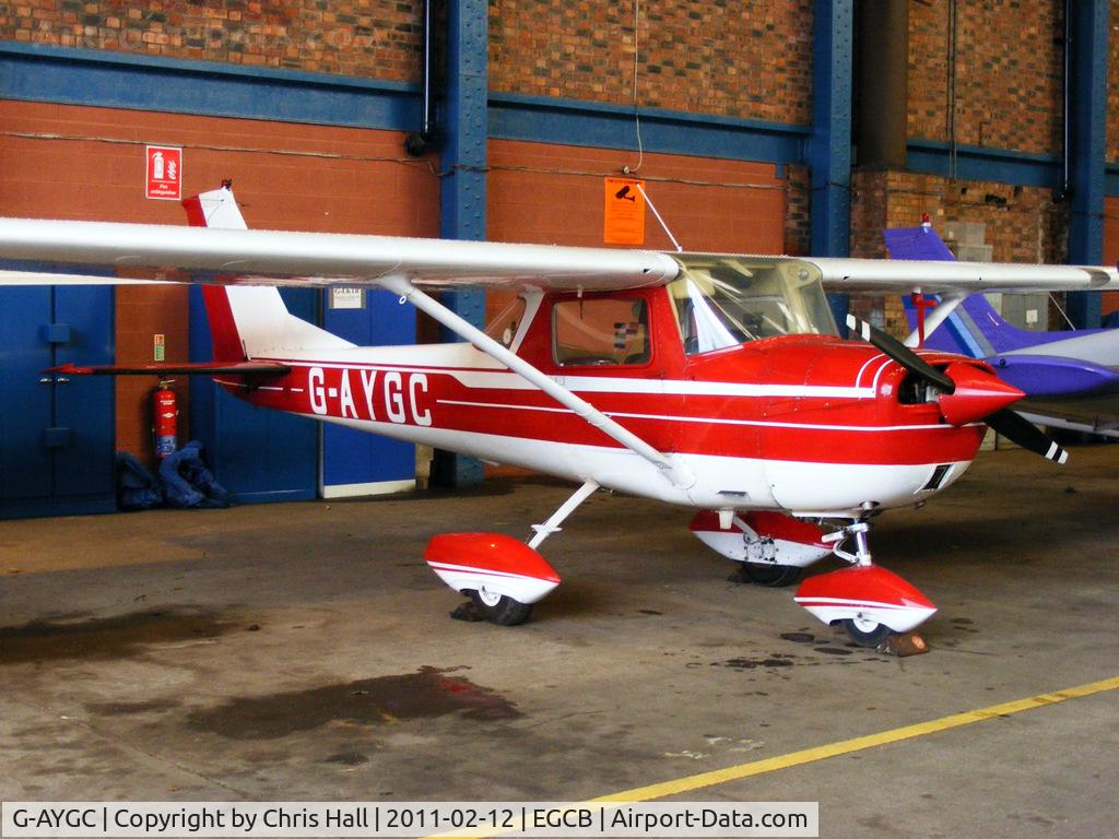 G-AYGC, 1970 Reims F150K C/N 0556, Alpha Aviation group