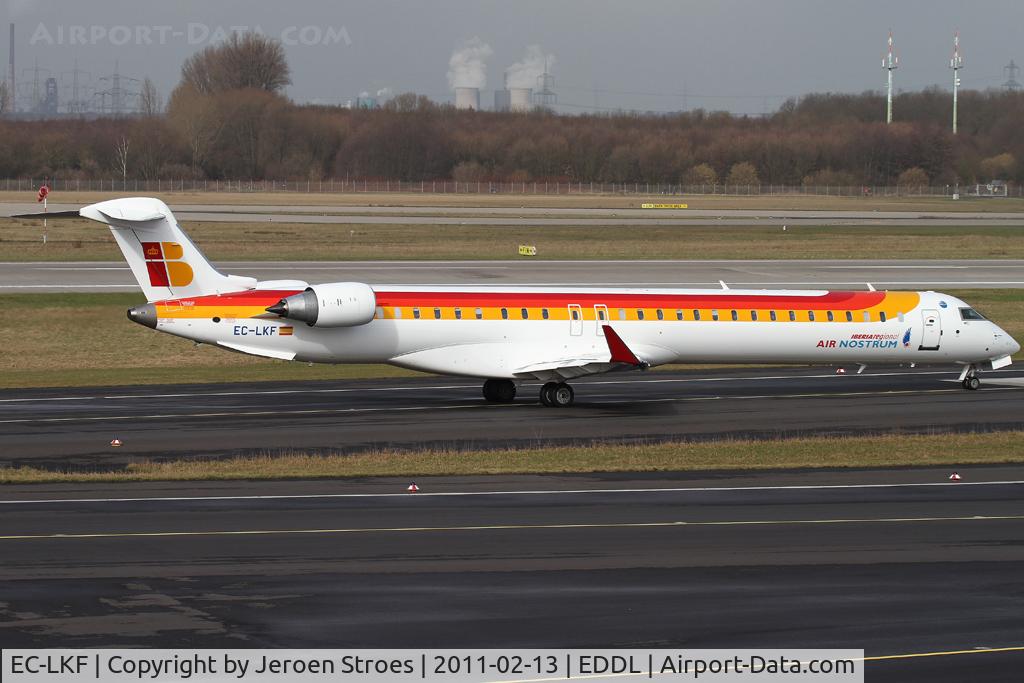 EC-LKF, 2010 Bombardier CRJ-1000ER NG (CL-600-2E25) C/N 19011, .