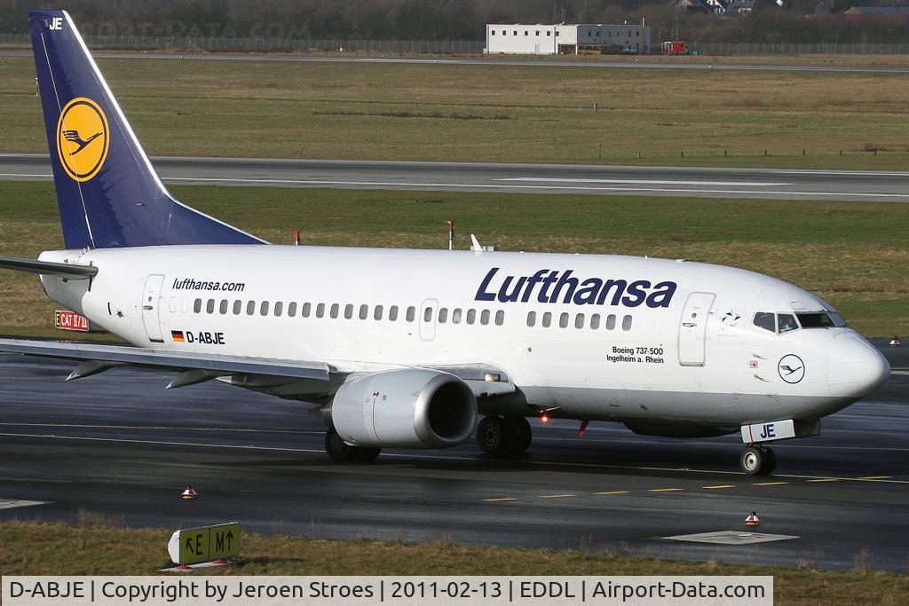 D-ABJE, 1991 Boeing 737-530 C/N 25310, .