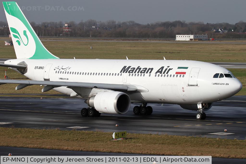 EP-MNO, 1991 Airbus A310-308 C/N 595, .