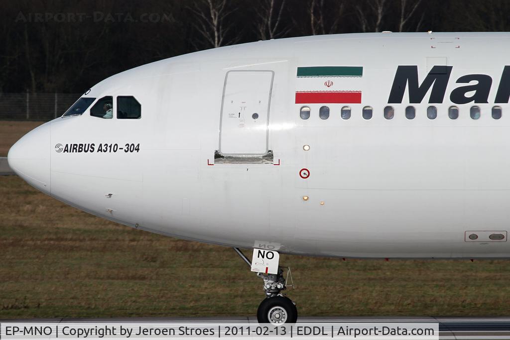 EP-MNO, 1991 Airbus A310-308 C/N 595, .