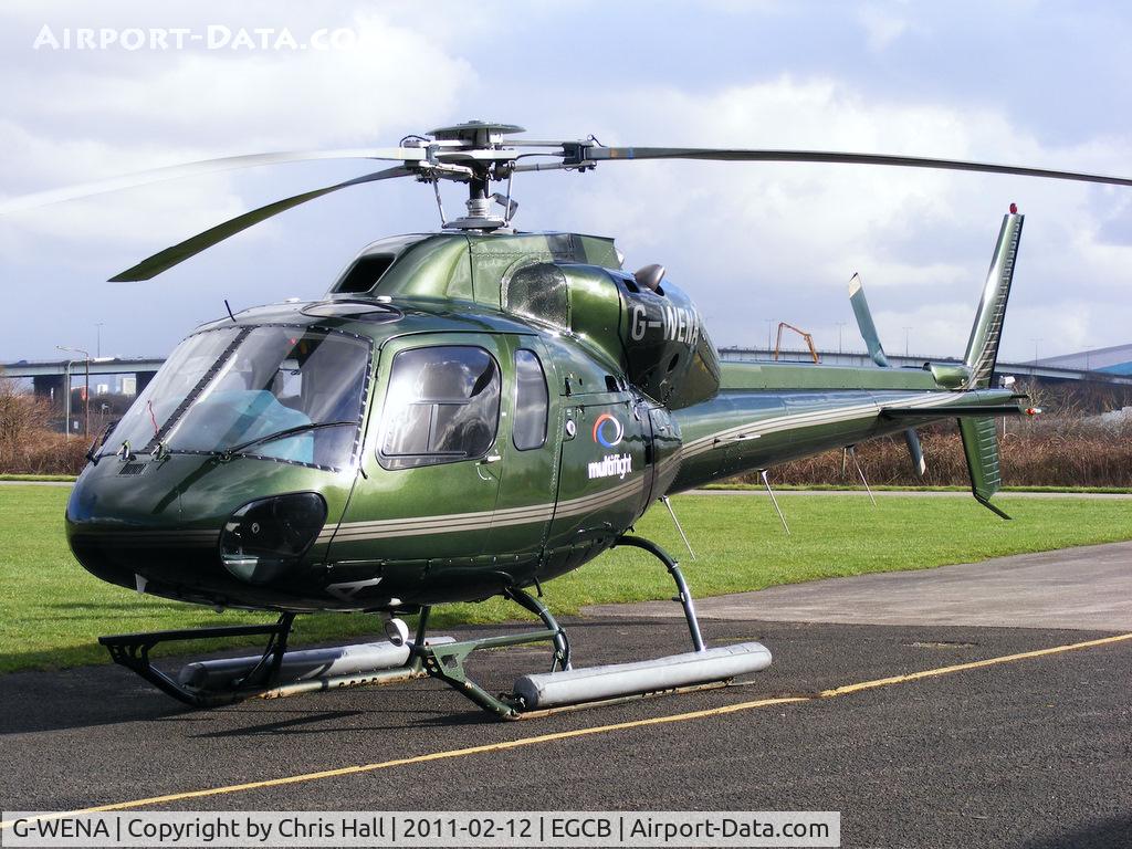 G-WENA, 1983 Aerospatiale AS-355F-2 Ecureuil 2 C/N 5260, Multiflight Ltd