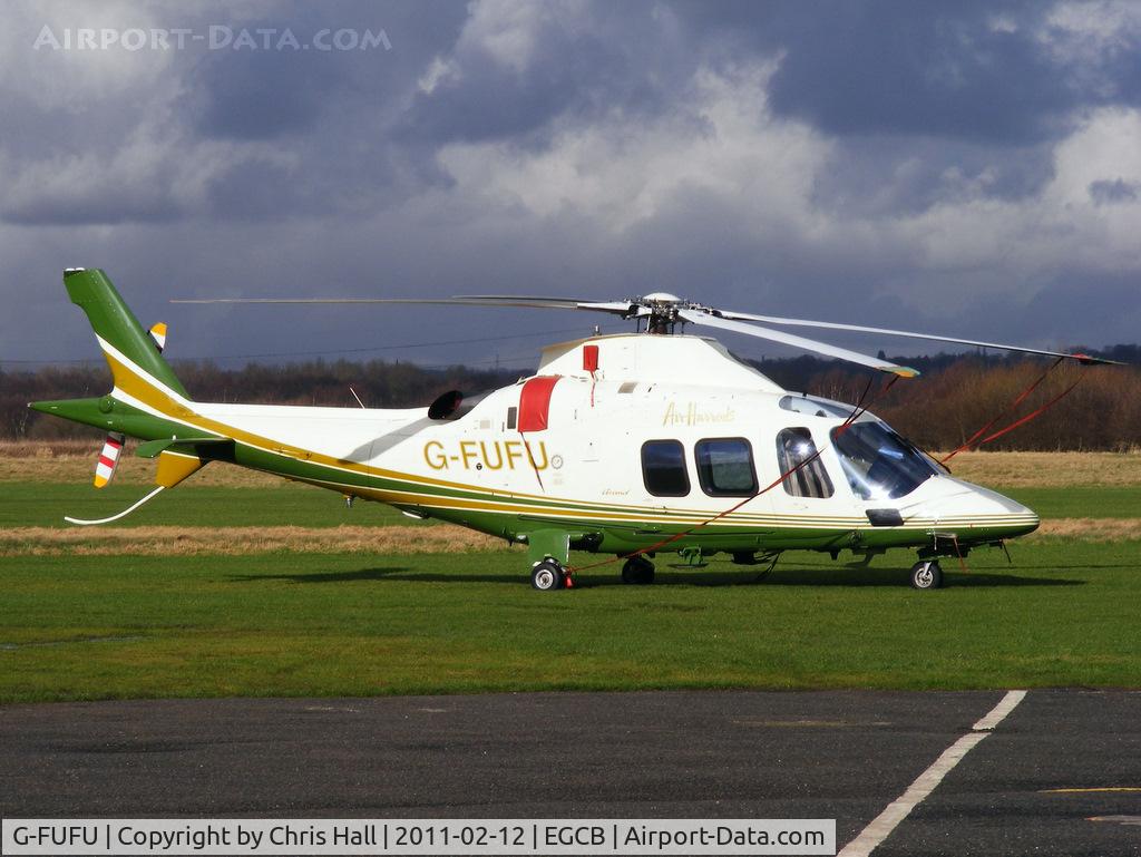 G-FUFU, 2007 Agusta A-109S Grand C/N 22058, Air Harrods