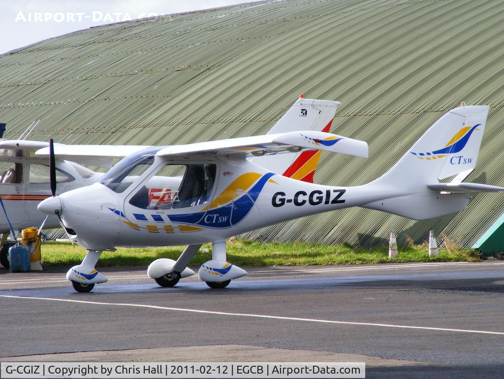 G-CGIZ, 2010 Flight Design CTSW C/N 8512, privately owned