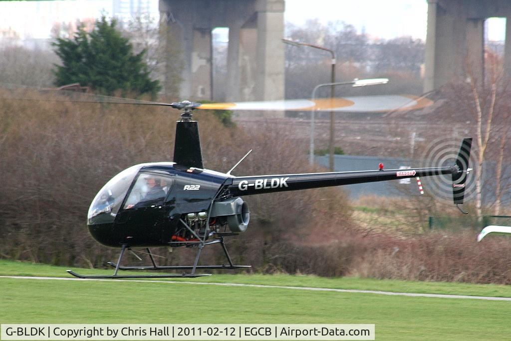 G-BLDK, 1981 Robinson R22 Beta C/N 0139, Flight Academy Ltd