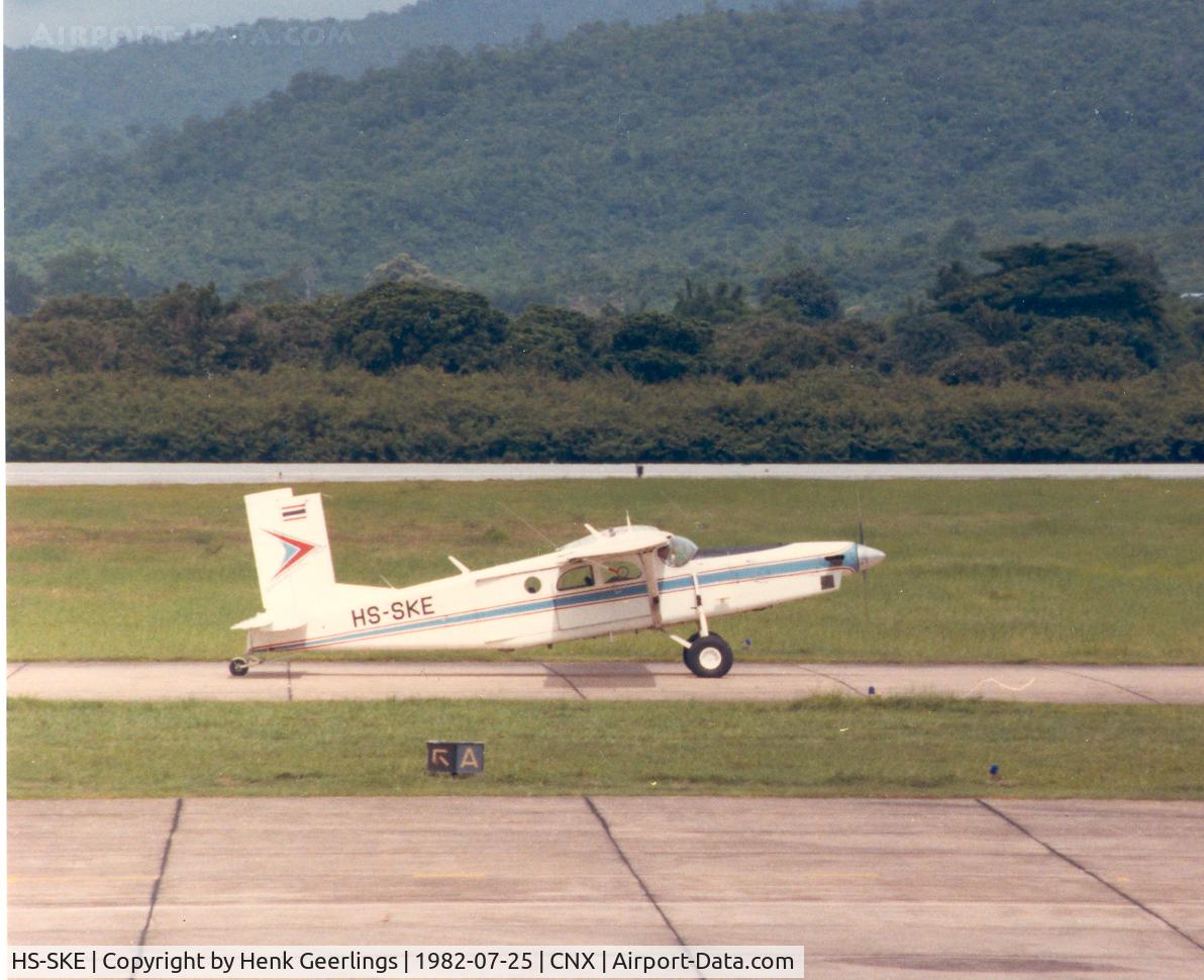 HS-SKE, Pilatus PC-6/B-H2 Turbo Porter C/N 581, Sahakol Air