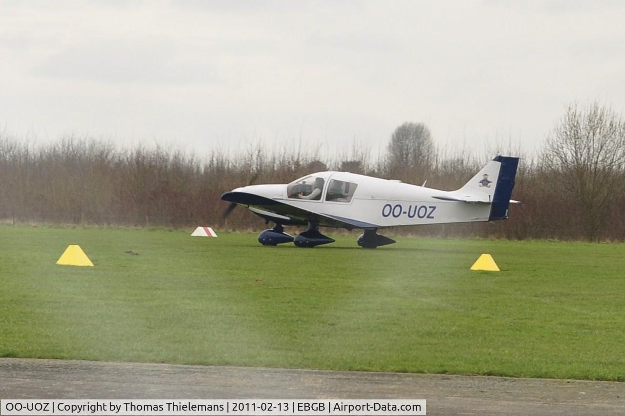 OO-UOZ, 1973 Robin HR-100-210 Safari C/N 165, /