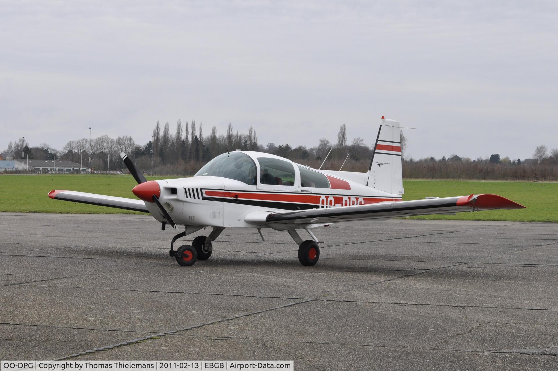 OO-DPG, 1974 Grumman American AA-5 Traveler C/N AA5-0647, /