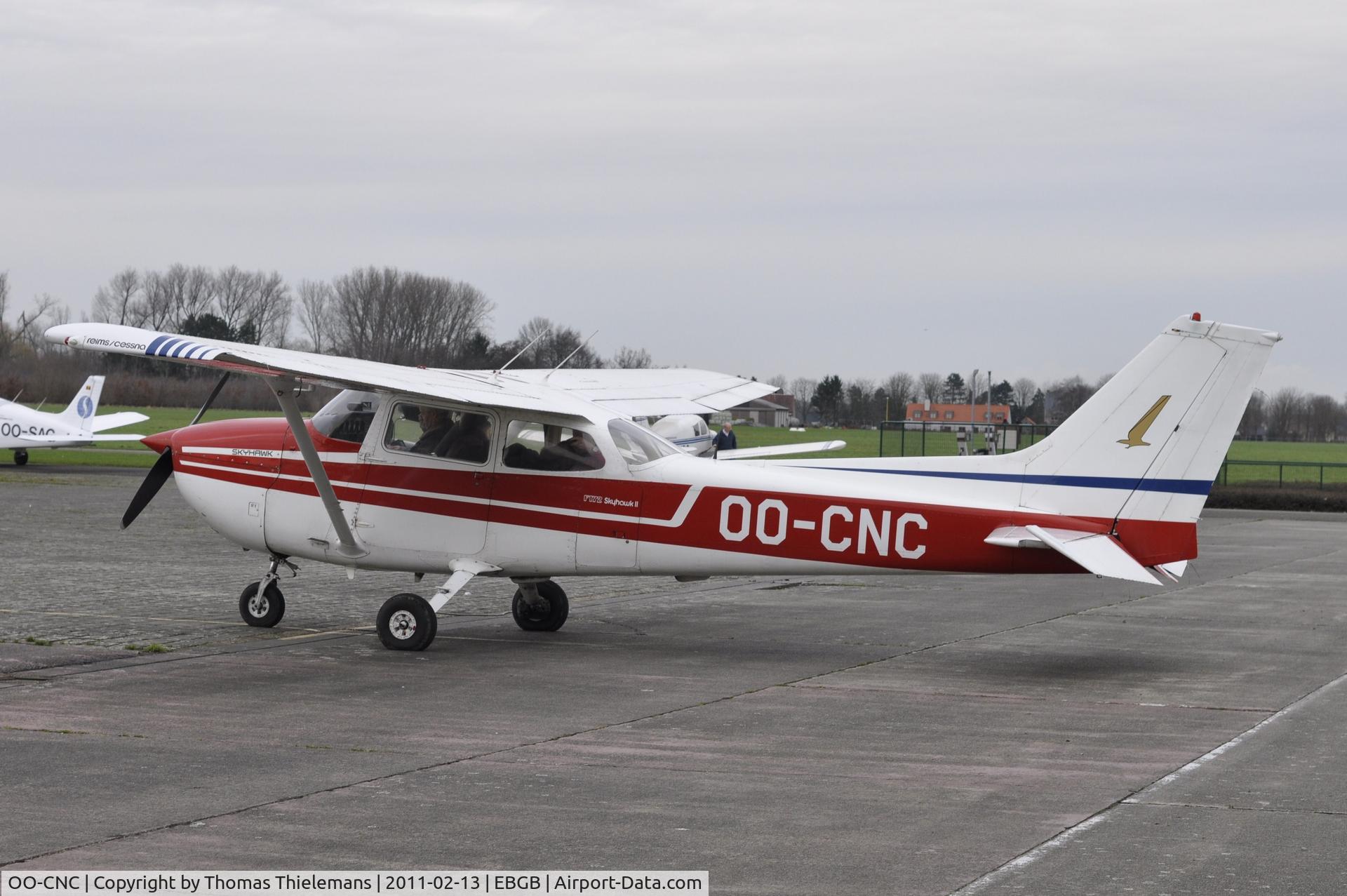 OO-CNC, 1976 Reims F172M ll Skyhawk C/N 1440, /