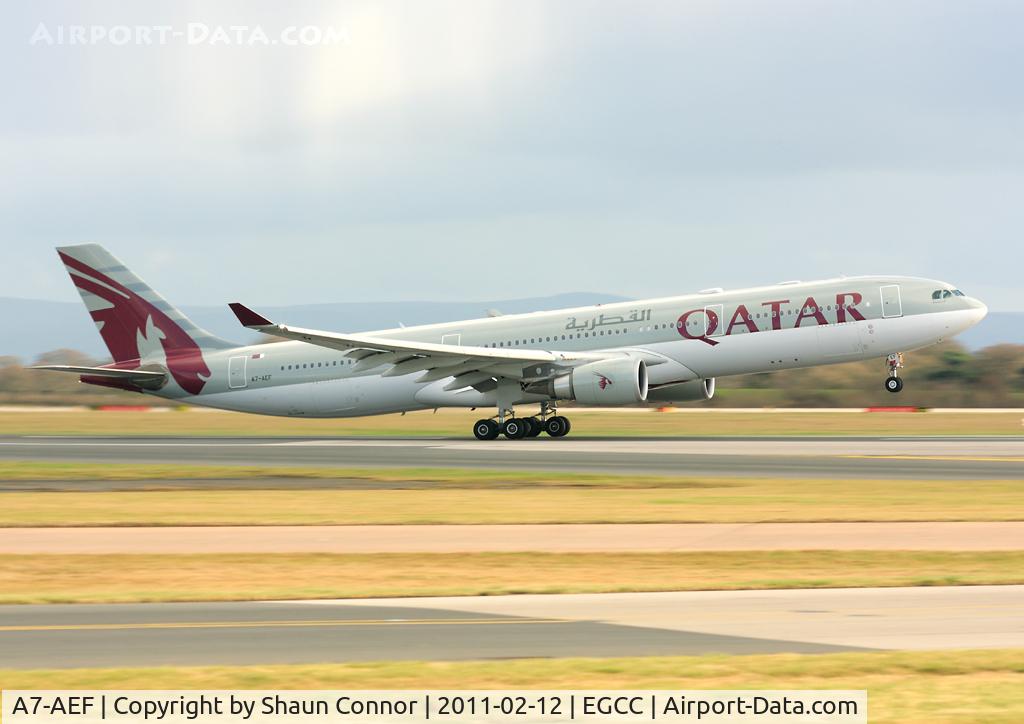 A7-AEF, 2006 Airbus A330-302 C/N 721, Qatar Airways.