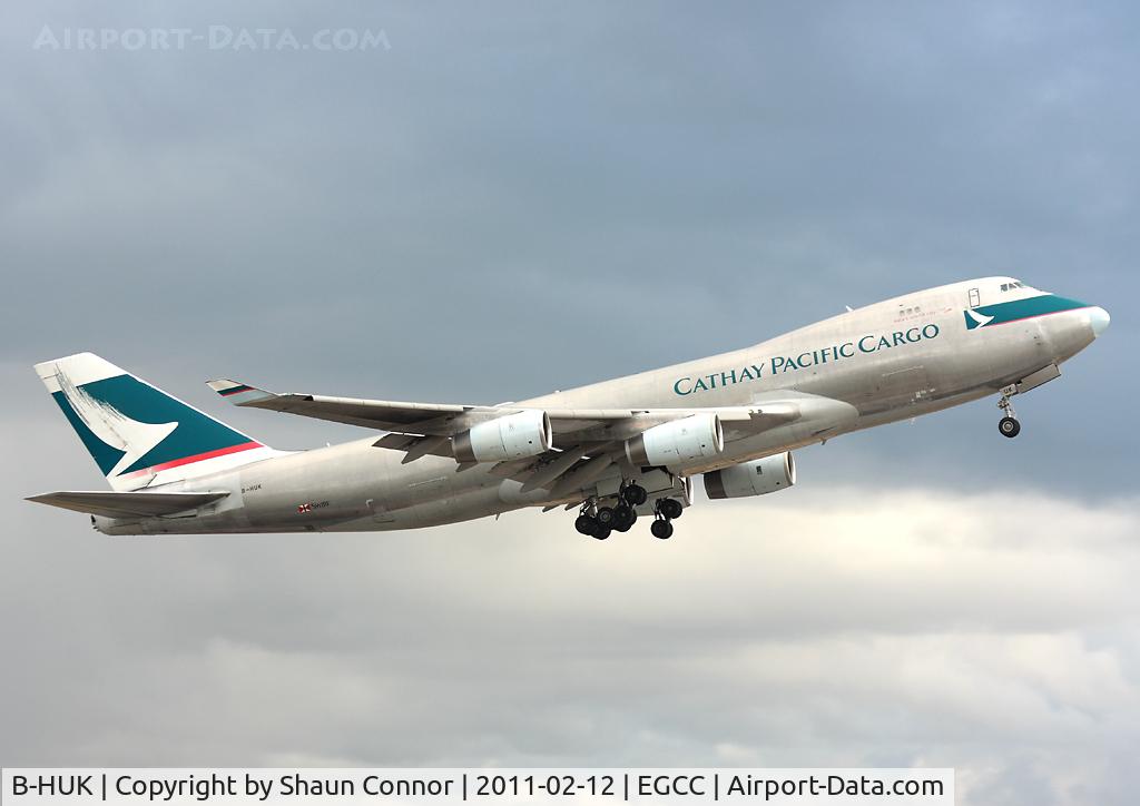 B-HUK, 1995 Boeing 747-467F/SCD C/N 27503, Cathay Pacific Cargo.