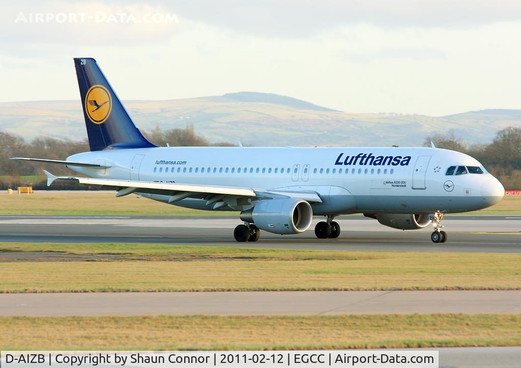 D-AIZB, 2009 Airbus A320-214 C/N 4120, Lufthansa.