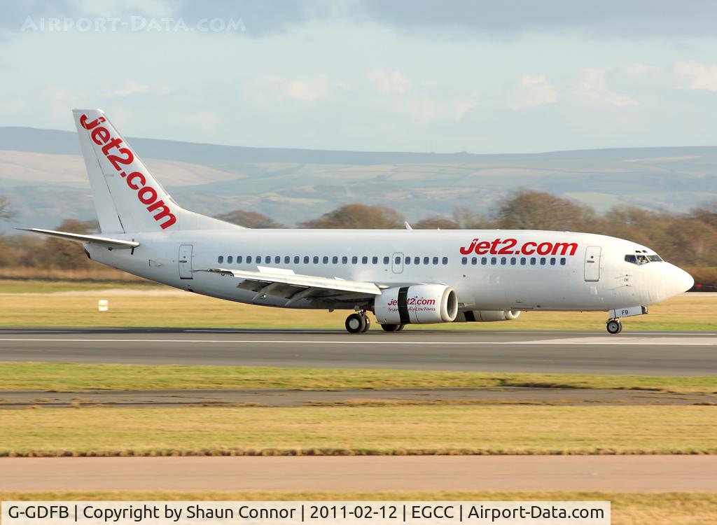 G-GDFB, 1992 Boeing 737-33A C/N 25743, Jet 2.