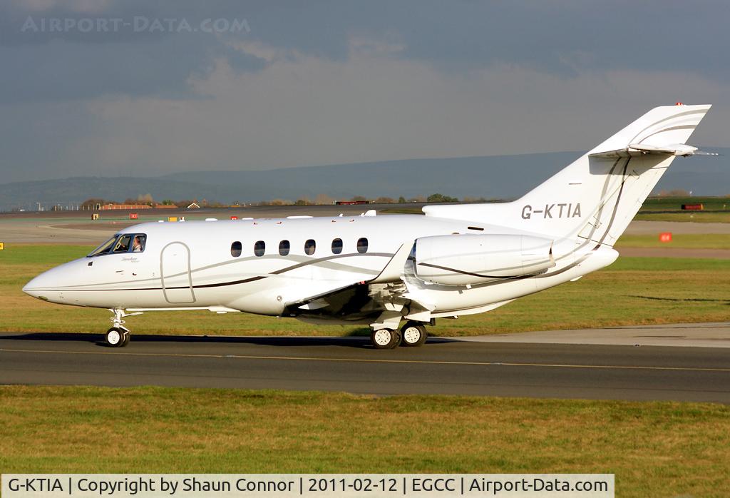 G-KTIA, 2009 Hawker Beechcraft 900XP C/N HA-0140, TAG Aviation (UK) Ltd.